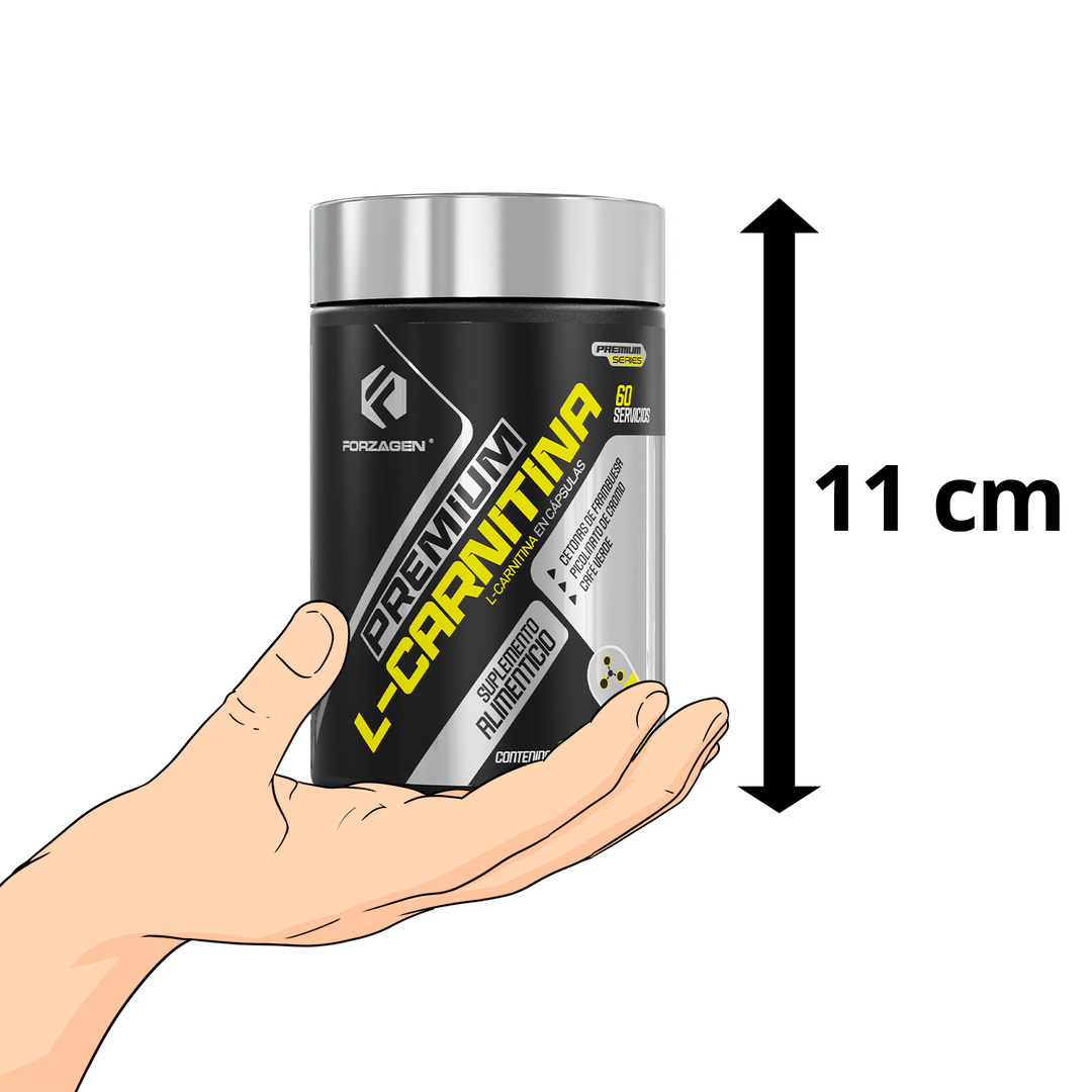 l carnitine 1000 para que sirve L-Carnitina 240 mg | Forzagen Premium L- carnitina