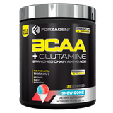 BCAA'S + Glutamine con Complejo Hydragen Recuperacion - Masa Muscualr - Hydratación