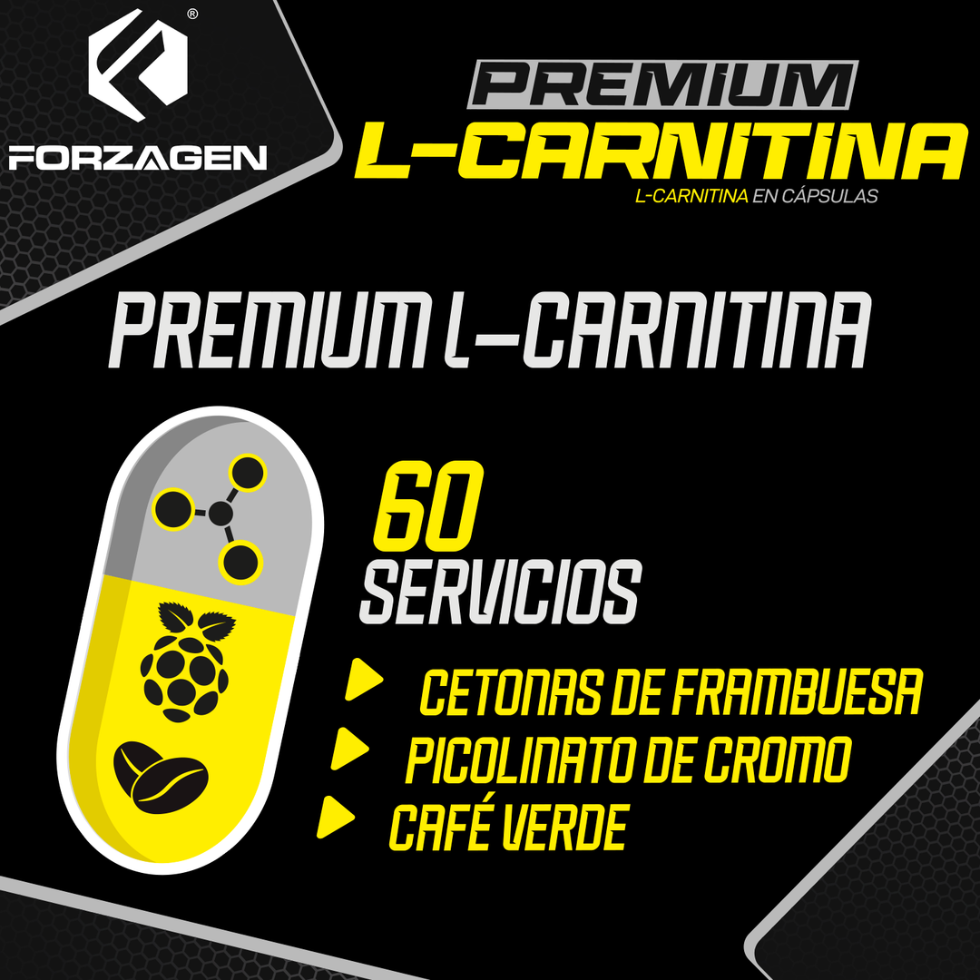 L-Carnitina 240 mg | Forzagen Premium L- carnitina | Con Cetonas de Fr Forzagen Mexico L-Carnitina 240 mg | Forzagen Premium L- carnitina | Con Cetonas de Fr Forzagen Mexico