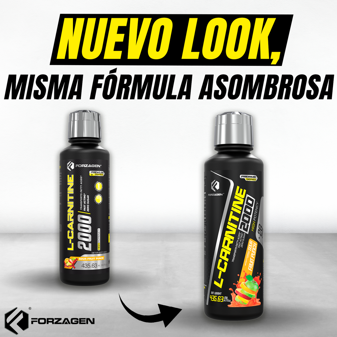L-Carnitine 2000  Forzagen Mexico