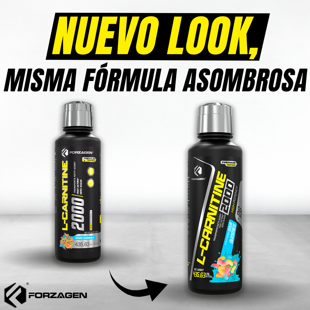L-Carnitine 2000 – Forzagen Mexico