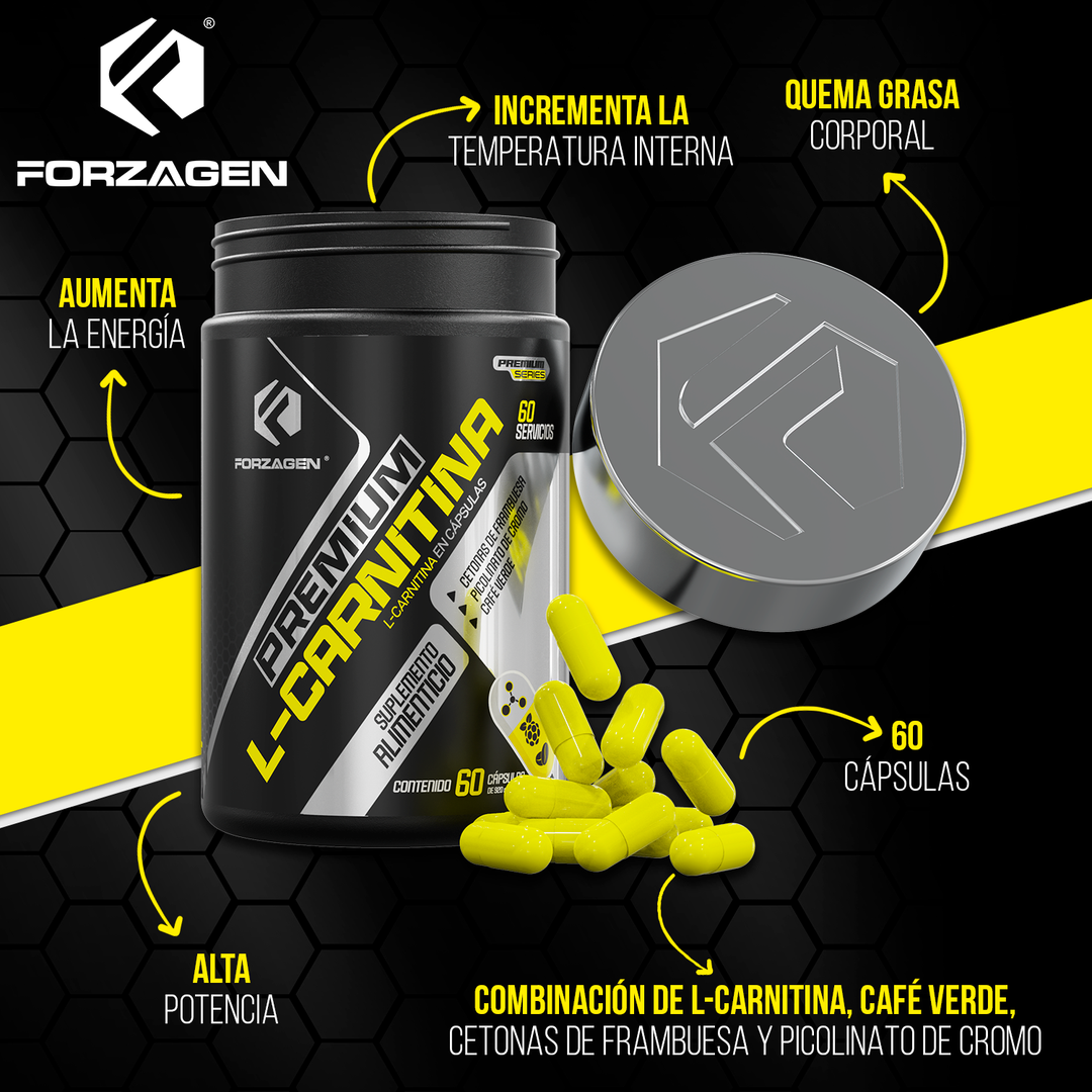 l carnitine 1000 para que sirve Burner Stack main image 1