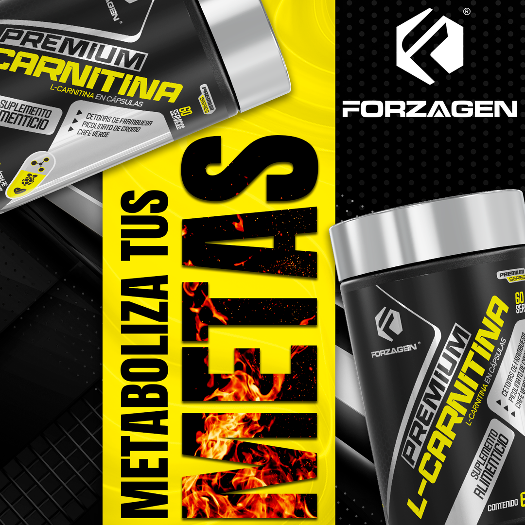 L-Carnitina 240 mg | Forzagen Premium L- carnitina | Con Cetonas de Fr Forzagen Mexico L-Carnitina 240 mg | Forzagen Premium L- carnitina | Con Cetonas de Fr Forzagen Mexico
