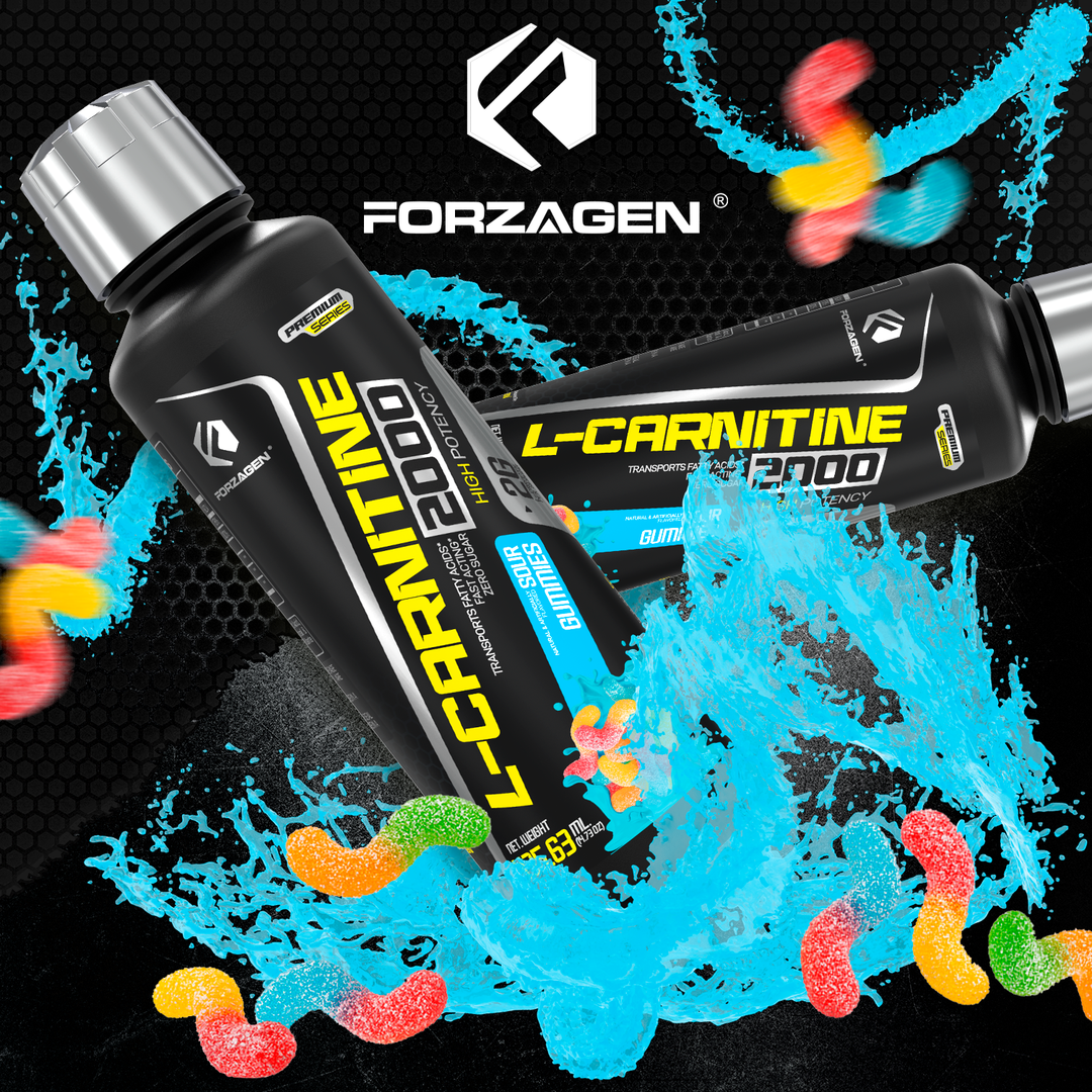 forzagen l carnitina L-Carnitine 2000 – Forzagen Mexico