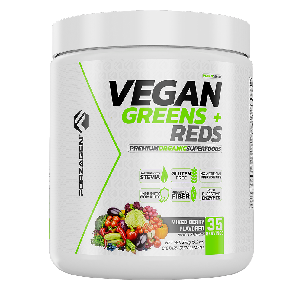 Vegan Greens and Reds Superfood